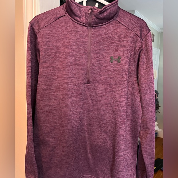 Under Armour Other - Men’s Under Armour COLDGEAR 1/4 Fleece (purple)